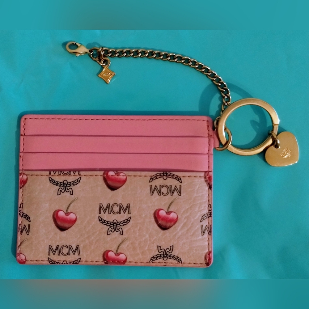 MCM Boston Bag With 2 COA'S, Dustbag & Matching Card Case Wallet... VERY RARE!!! - Picture 16 of 16
